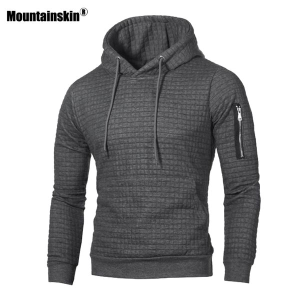 

men's hoodies spring autumn sportswear long sleeve casual hooded coat mens brand clothing male sweatshirt 4xl kg-688, Black