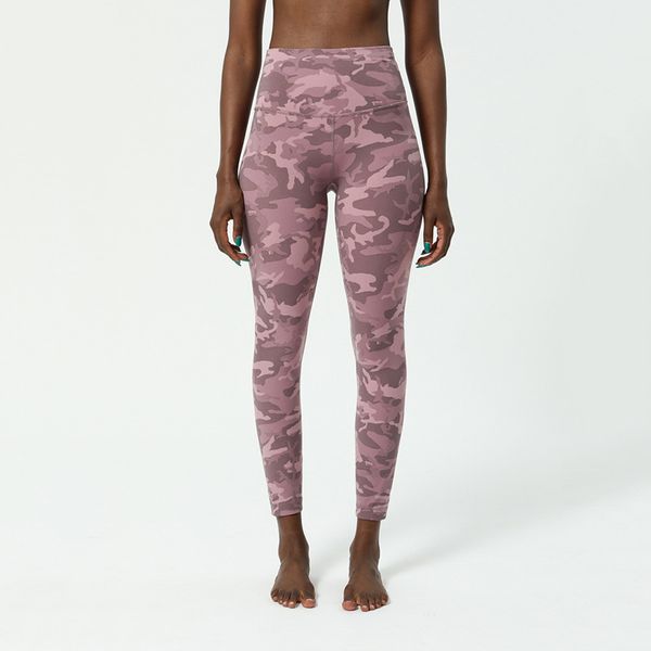 

womens designer femmes leggings sport canada fitness yoga align style camoflauge leggings yoga sports set sweat capris prints pants vjfcv, Black