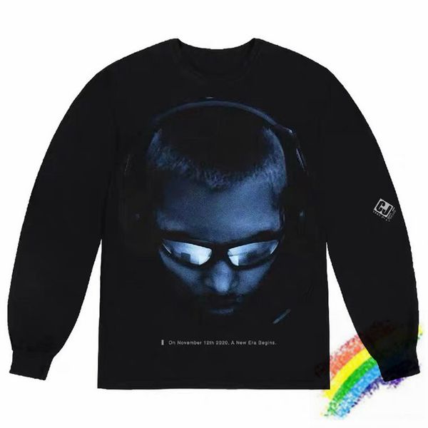 

long sleeve t-shirts men women 1 casual tees, White;black