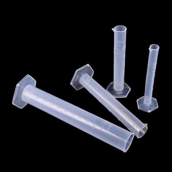 

50ml plastic measuring cylinder graduated tools chemistry laboratory cylinder tools school lab supplies 50ml bbyykl