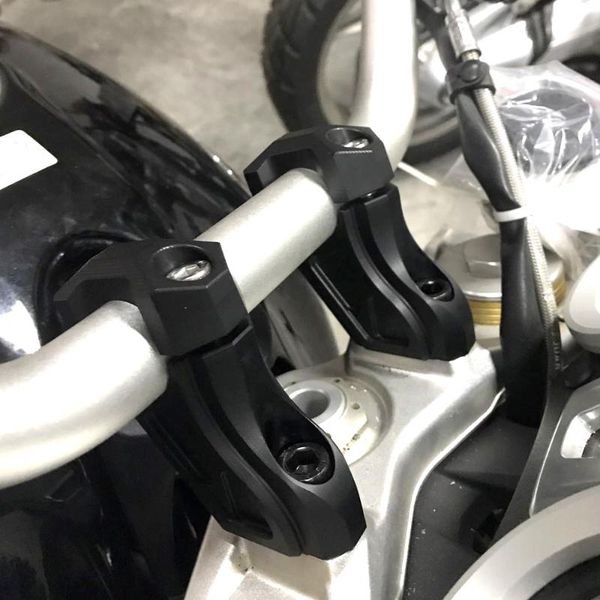 

clamp moto handle bar extend adapter accessories for r ninet 2014-2020 2014 2020 2020
