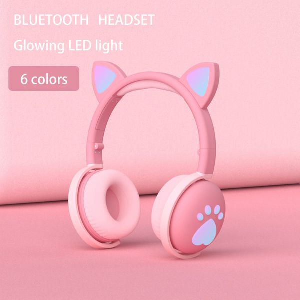 

наушники bluetooth airpods наушники для наушников игровая гарнитура wireless earbuds светящиеся милые светодиодные дети hifi стерео бас 3,5