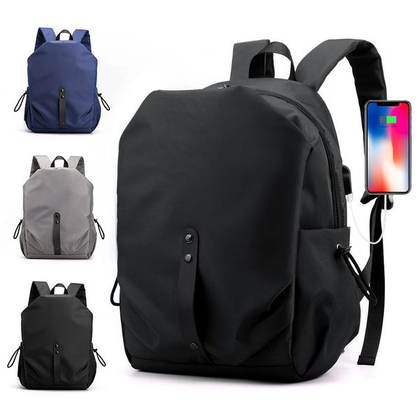 

backpack men's backpacks usb waterproof nylon lapman travel bags 2021 designer big capacity computer