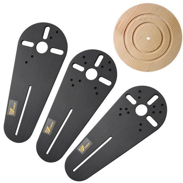 

universal circle cutting jig for electric hand trimmer wood router milling circle trimming machine tools diy accessories1
