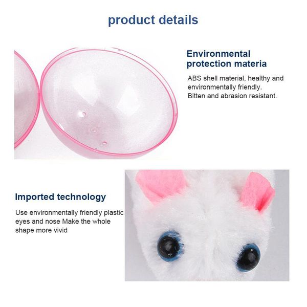 

pet dog cat toys electric hamster squirrel toy rolling jump ball игрушки для собак cat щенок собака интерактивная игрушка спорт q bbycfk