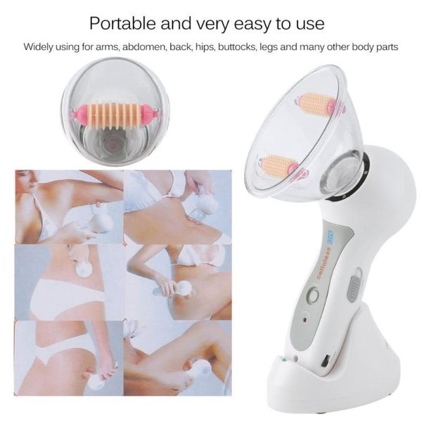 

portable inu celluless body deep massage vacuum cans anti-cellulite massager therapy treatment cellulite suction cup eu us plug