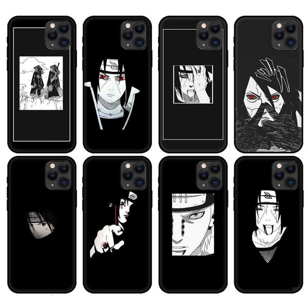 

3black tpu case for vip 5, 5s, se, 6, 6s, 7, 8 plus, x, 10, xr, xs, 11 pro, max, naruto, athetic