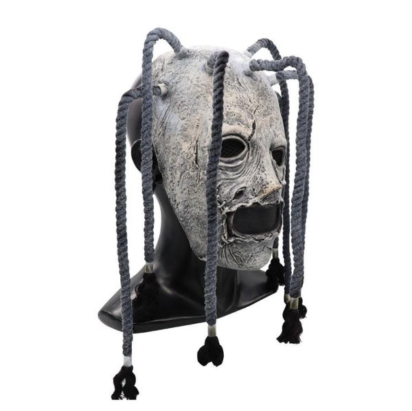 

movie slipknot corey taylor cosplay mask latex costume props adults halloween sqcnrr ppshop01