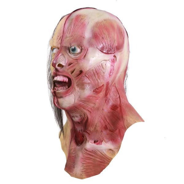 

cosplay scar mask cost for ads party halloween decoration creation festival playing props