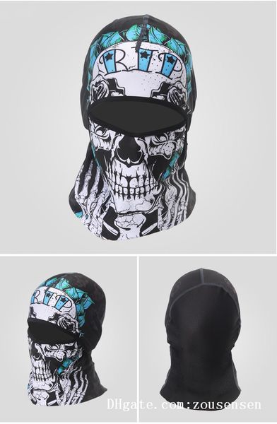 

cycling ear muff breathable sweat-proof headband sun protection headgear magic tactical half face mask thin section sports headwear d10120