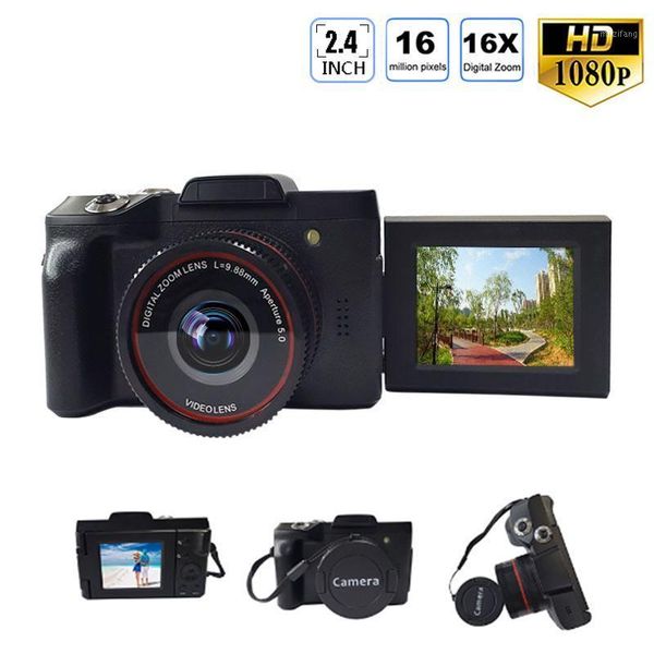 

digital full hd1080p 16x digital zoom camera professional 4k hd camera video camcorder vlogging 2.4inch screen camcorder1