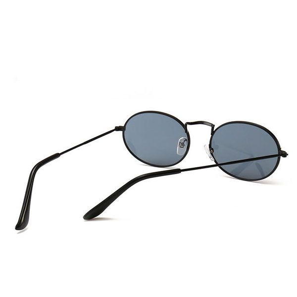 

new women's men's optical round metal sunglasses men and women fashion glasses brand designer retro vintage sunglasses uv400, White;black