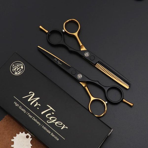 

japan original 5.5 6.0 professional hairdressing scissors professional barber scissors set hair cutting shears scissor bbyzza