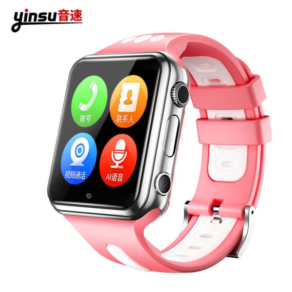 

sonic y8 children's watch primary and secondary school students all netcom positioning waterproof intelligent 4g high definitionjk