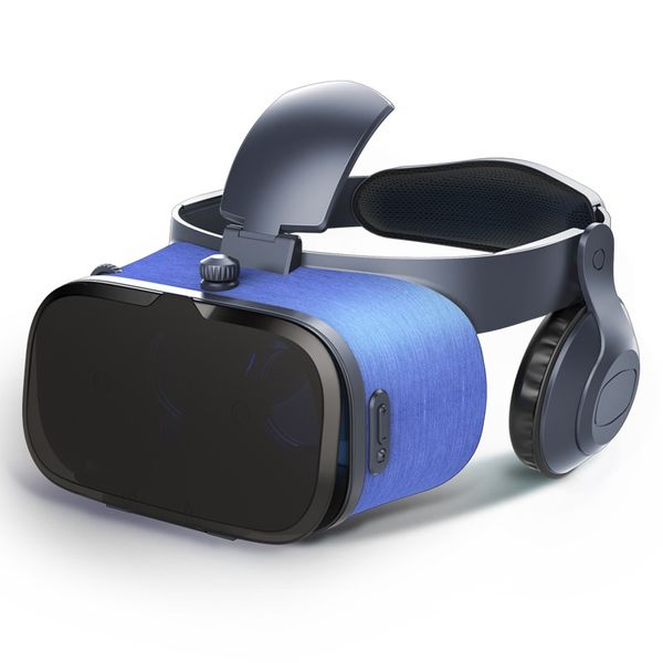 

kodeng new glasses mobile phone 3d cinema virtual reality headgear vr girlfriend hifi headset