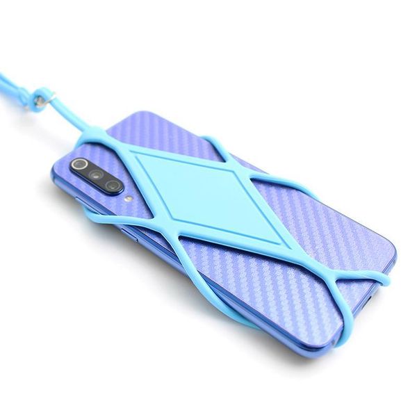 

tpu mobile phone neck lanyard for keys id card credit card lanyard 8 colors necklace cord for phone case protector u qylbxw