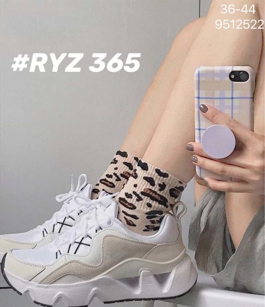 

ryz 365 women mens running shoes triple white black blue orange pink brown runners jogging trainers sports sneakers, White;red