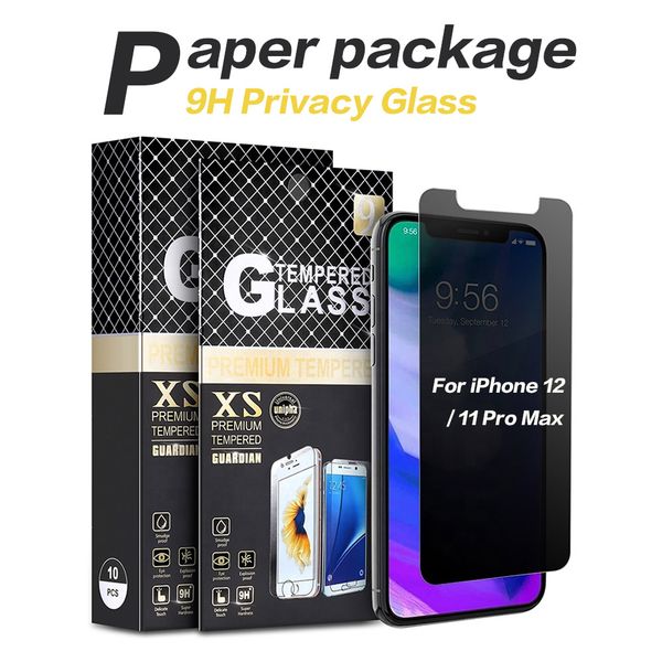 

privacy tempered glass for iphone 12 mini 11 pro xs max x xr 7 8 plus screen protector for samsung j7