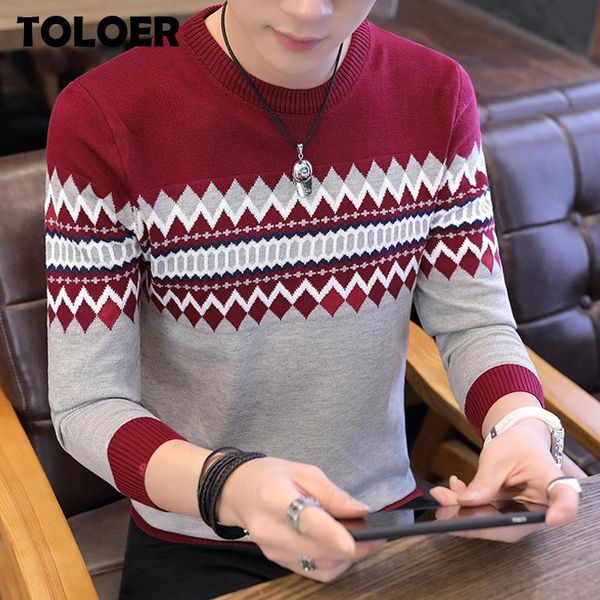 

autumn pullovers sweaters men 2021 long sleeve knitted sweater winter pullovers men homme warm navy coat 3xl newest, White;black