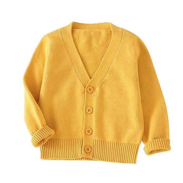 

pullover kisbini infant boy girl sweater knitted autumn warm 100% cotton children's jacket long sleeve kids toddler yellow, Blue