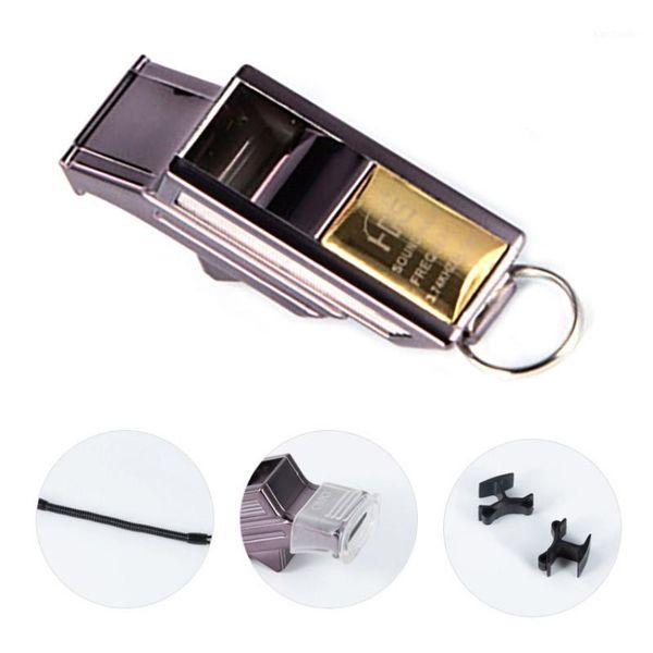 

plastic sports loudly whistle soccer football basketball hockey sports classic referee whistle1