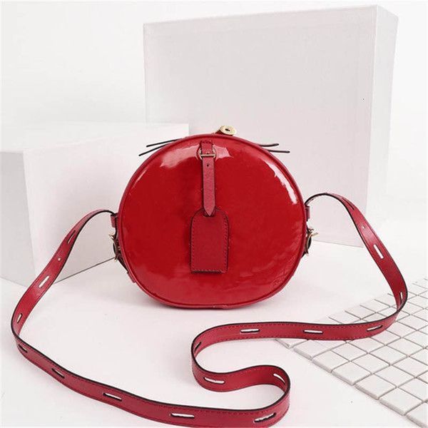 

2020 new classic womens handbag flowers patent leather letters wristlet round cakes banquet shoulder bags women purse clutch crossbody bag