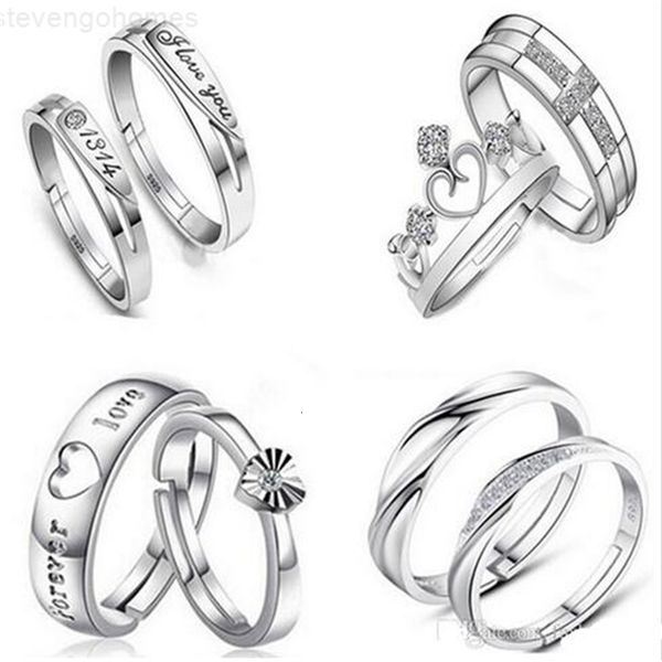 

jewerly styles 925 sterling silver mix rings 28 diamond engagement & wedding band couple ring set ing