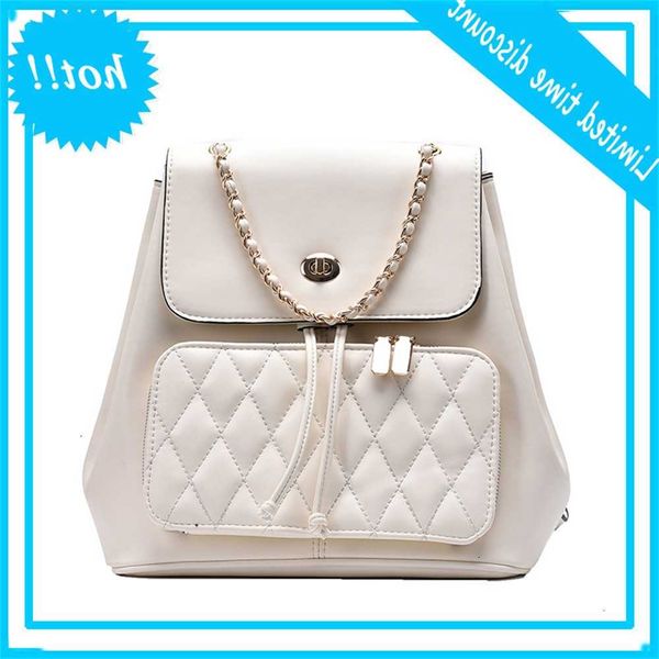 

fashion style dual-purpose rubber yarn backpack 2020 pu leather bag women shoulder bags new casual backpacks