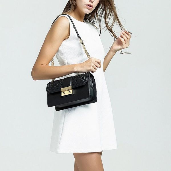

cow genuine leather women bag brand leather luxury handbag fashion crossbody bag shoulder messenger