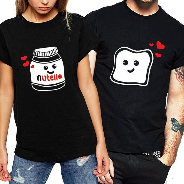 

couple clothes summer cool women t-shirt cotton print t shirt women plus size couple harajuku t shirts t144, White