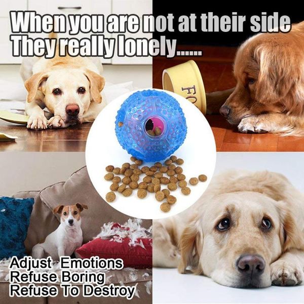 

1 шт. высокое качество собачьего распределительного распределения мяч пэт мяч собака игрушка для чистки зубов собака игрушка мяч домашних жи