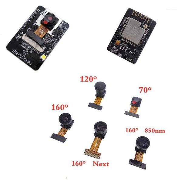 

smart automation modules esp32-cam wifi module 120 degree 160 850nm esp32-s development board 5v bluetooth with ov2640 camera module1