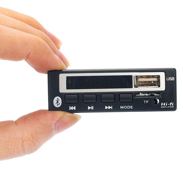 

& mp4 players bluetooth 5.0 car kit wireless mp3 decoder board audio 12v wma music player module lossless usb aux tf radio for