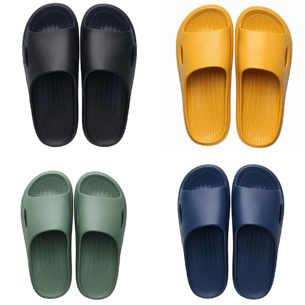 

2021 popular non-brand sliper shoes red black yellow orange dark blue sports fashion women sneakers online sale