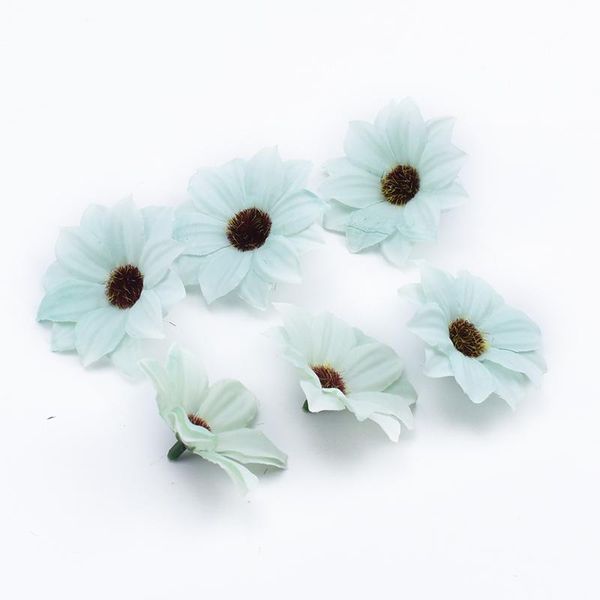 

10 свадебные украшения поддельные цветы новогодние украшения для дома цветы для украшения искусственные цветы candy box diy bbyrgn warmslove