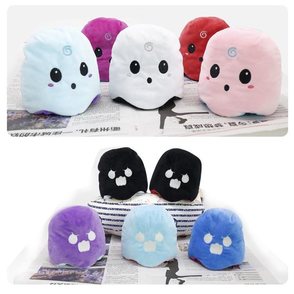 

wecute double sided ocs doll reversible toy baby plush luminous ghost doll pumpkin plush toy halloween gift soft doll h wmtkdj
