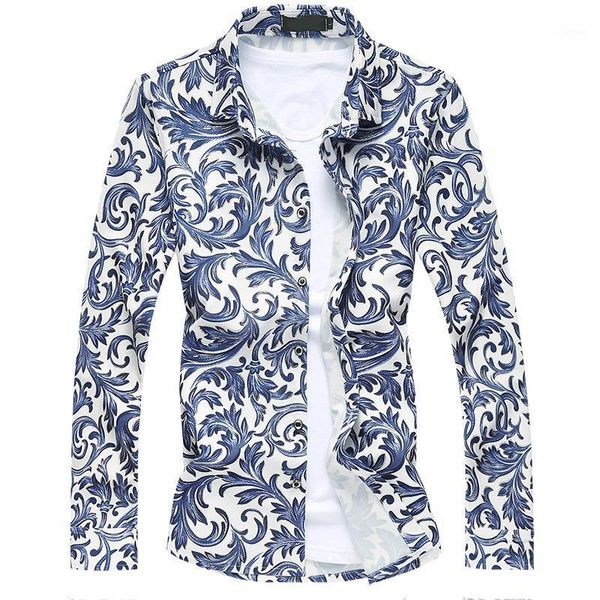 

2021 new summer plus size -7xl men dress shirts classical design business long sleeve formal men shirts cotton1, White;black