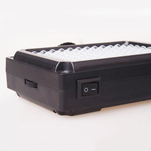 

flash heads 96 led mini video light for camcorder dslr camera phone wedding lfx-ing1