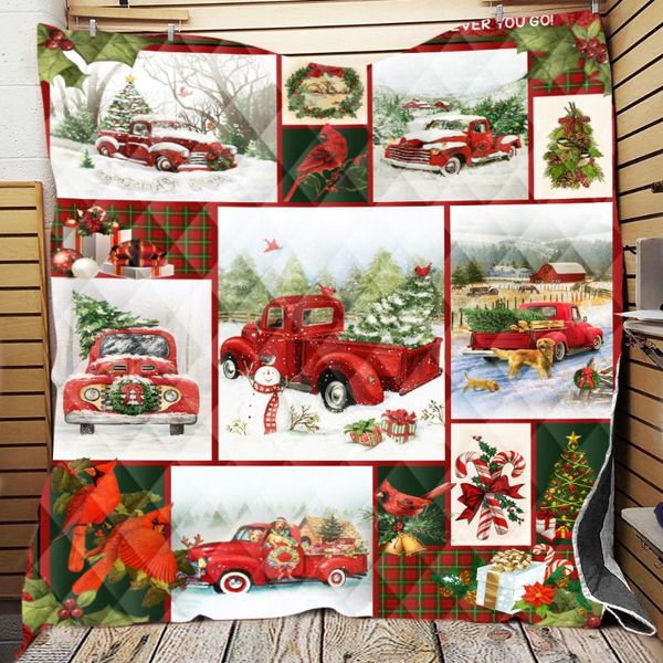 

merry christmas, i love you quilted quilt throw blankets birthday thanksgiving gifts bedding cover patchwork tapestry