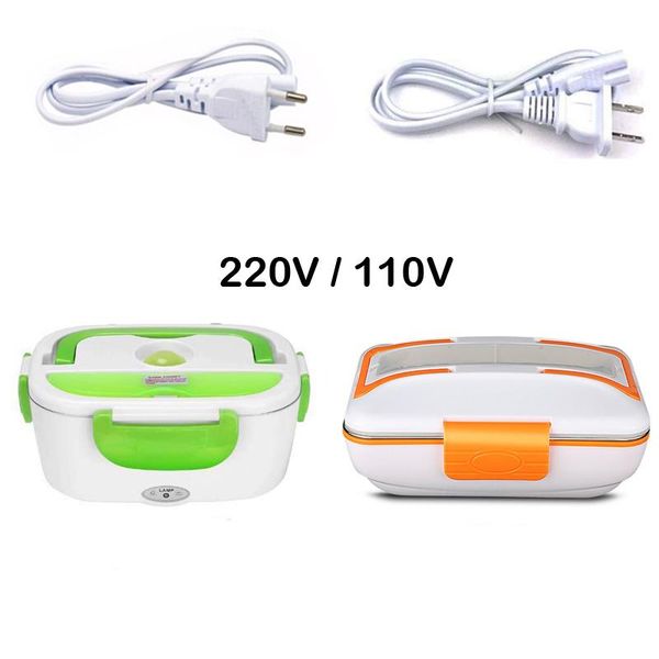 

110v 220v 12v электрический обеденный шнур питания шнур питания для автомобиля используйте электрический нагретый ланч-коробка eu us as plug