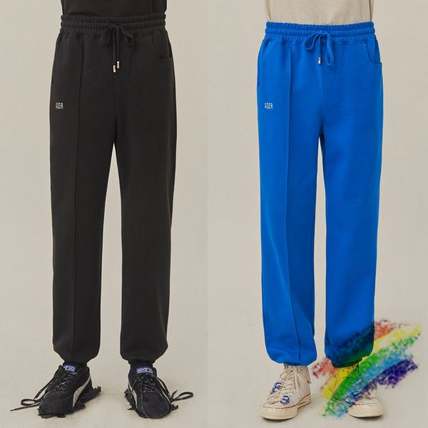 

sweatpants men women pants inside velvet trousers, Black