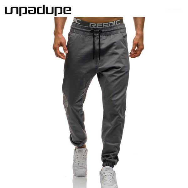

2018 brand casual joggers elastic band compression pants men cotton trousers calabasas cargo pants mens leggings1, Black