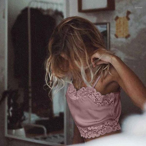 

2019 girl women camisole sleeveless tank bustier midriff casual vest crop shirt blouse deep v-neck white black1