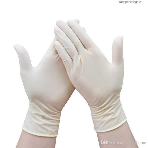 

protective nitrile universal garden disposable home cleaning household rubber latex colorful s/m/l gloves