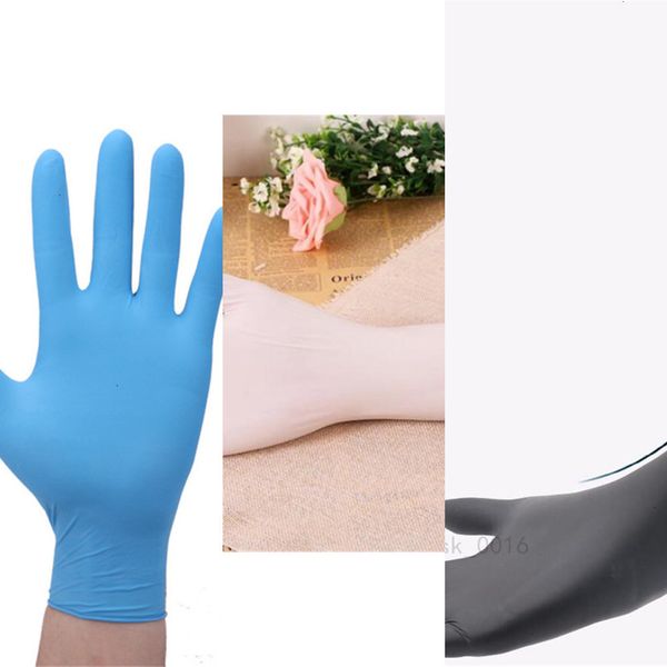 

black white lot food grade allergy blue waterproof disposable work safety 100pcs nitr7ran 8g2b
