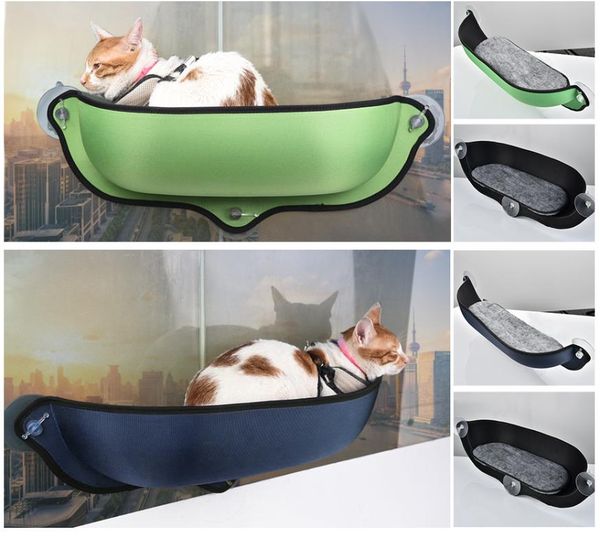 

cat beds & furniture window hammock with strong suction cups pet kitty hanging sleeping bed comfortable warm ferret cage shelf seat