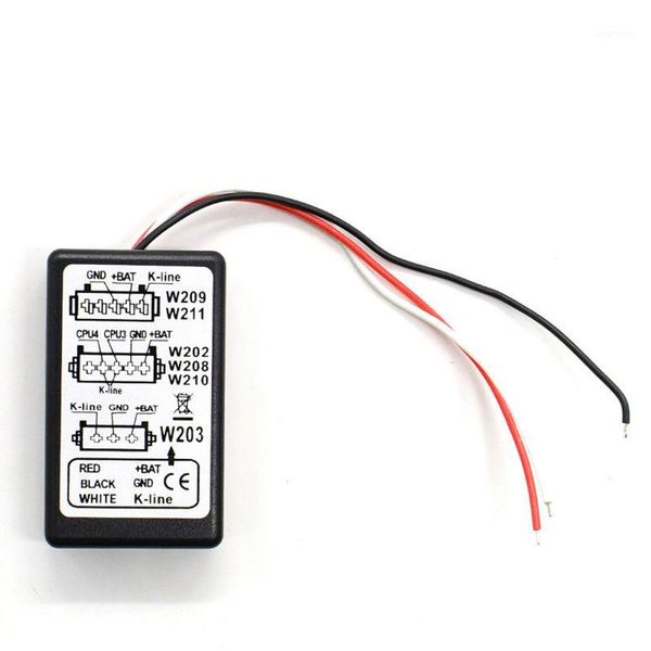 

newly arrival with for esl emulator with for w202, w208, w210, w203, w211, w639 .1