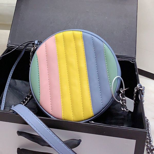 

fashion wallets bag purses thread womens genuine leather handbags femmen fannypack mobile phone hardware chain shipping ivawv, Red;black