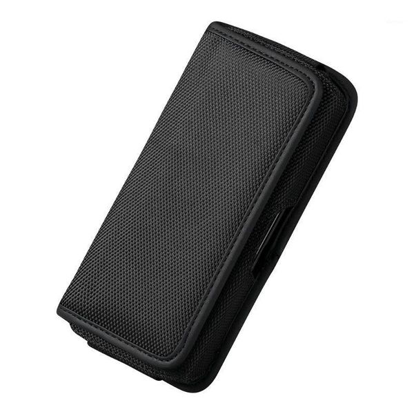 

waist bags horizontal nylon belt loops cellphone holster holder carrying case sleeve pouch for men c90e1