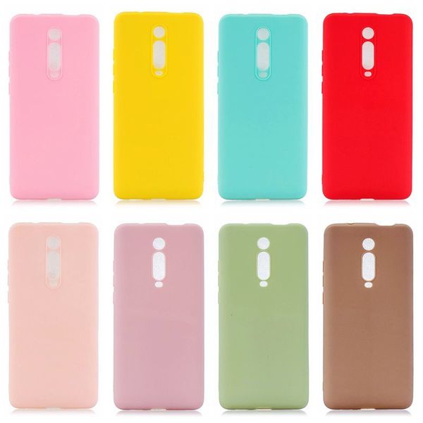 

t/xiaomi redmi pro, funda de silicona blanda para xiaomi mi 9 t pro mi9t